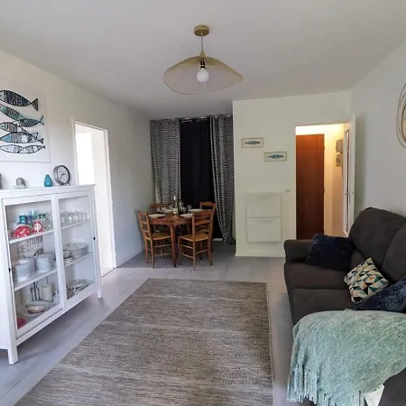 L'horizon, 3 Pieces 2 5 Personnes Vue Tv Parking 아파트 블롱빌 쉬르 메르