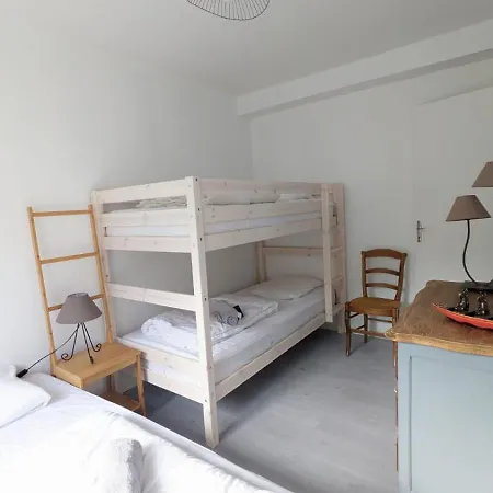 L'horizon, 3 Pieces 2 5 Personnes Vue Tv Parking 블롱빌 쉬르 메르